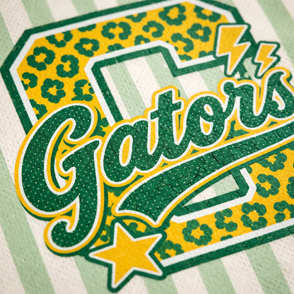 ChaoticClub Leopard School Mascot  School Team Mesh Jersey