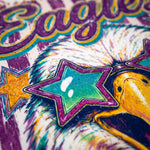 ChaoticcClub Eagles Stars & Pink Stripes Mascot Mesh Jersey