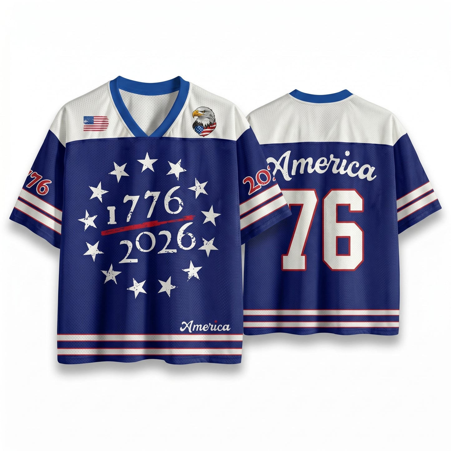 ChaoticClub USA 250th Anniversary Mesh Jersey