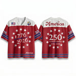 ChaoticClub USA 250th Anniversary Mesh Jersey