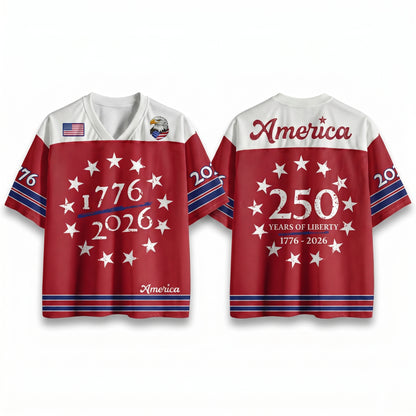 ChaoticClub USA 250th Anniversary Mesh Jersey