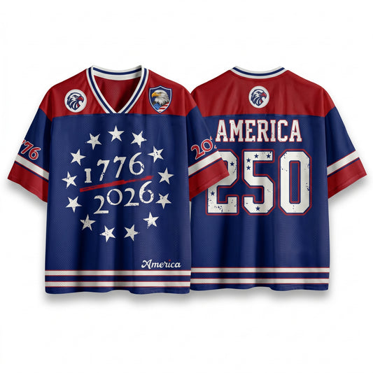 ChaoticClub USA 250th Anniversary Mesh Jersey