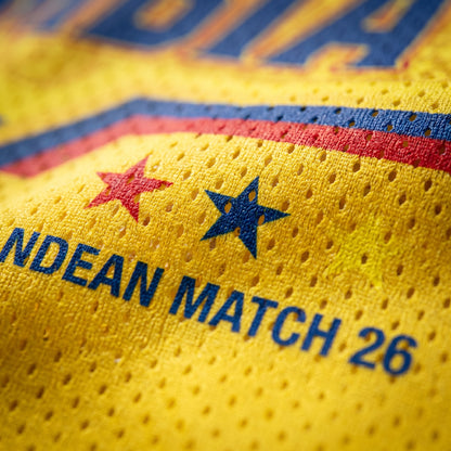 ChaoticClub Colombia Soccer Personalized Mesh Jersey