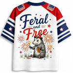 Chaotic Club Here For Hot Dogs & Chaos Possum Mesh Jersey