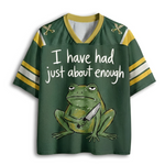 ChaoticClub I’ve Had Enough Frog Mesh Jersey