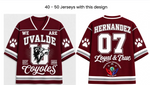 Chaotic Club UVALDE COYOTES Mesh Jersey