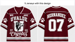 Chaotic Club UVALDE COYOTES Mesh Jersey