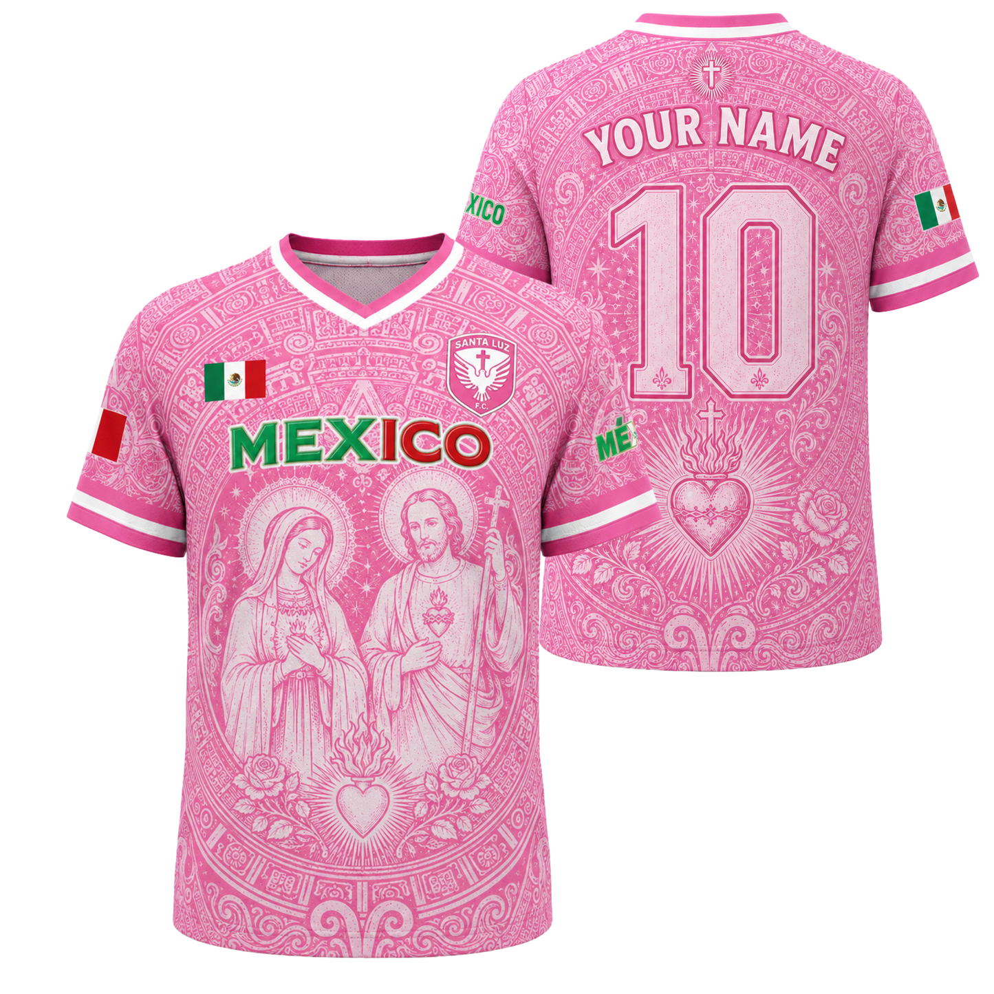 ChaoticClub Traditional Mexico Culture Soccer Jersey