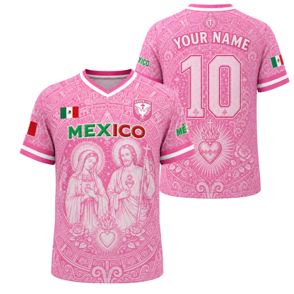 ChaoticClub Traditional Mexico Culture Soccer Jersey