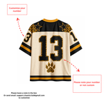 ChaoticClub Off To Commit Tomfoolery Leopard Mesh Jersey