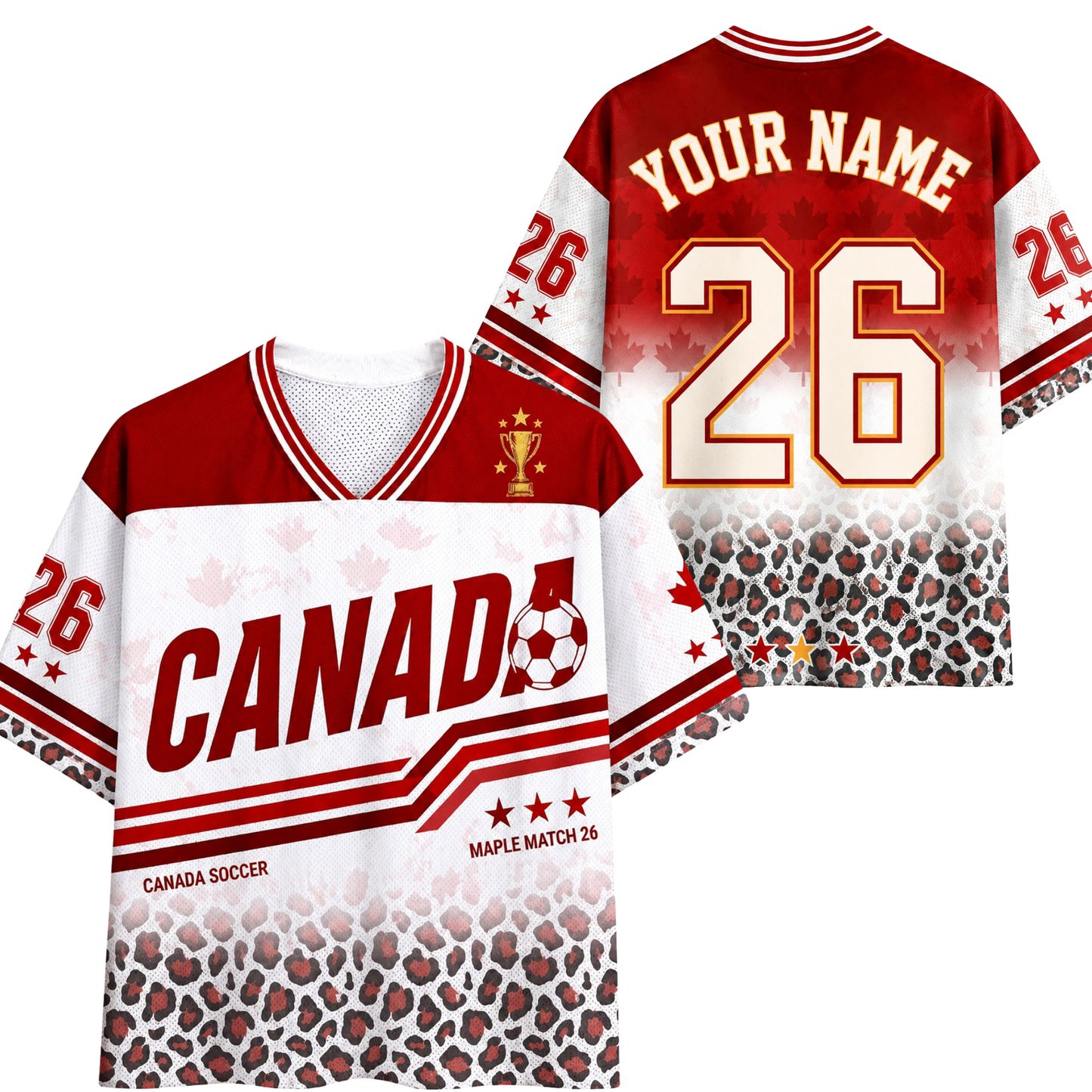 ChaoticClub Maple Canada World Mesh Jersey