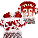 ChaoticClub Maple Canada World Mesh Jersey