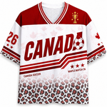 ChaoticClub Maple Canada World Mesh Jersey