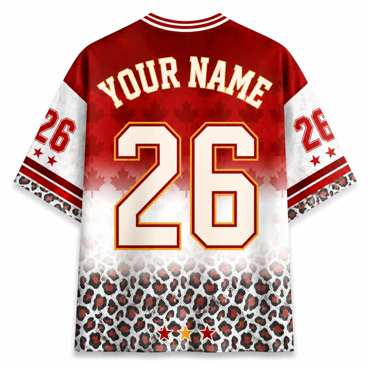 ChaoticClub Maple Canada World Mesh Jersey