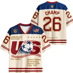 ChaoticClub 1913 United States Soccer 90s Personalized Mesh Jersey