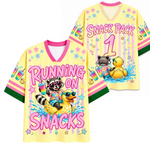 ChaoticClub Running On Snacks Mesh Jersey