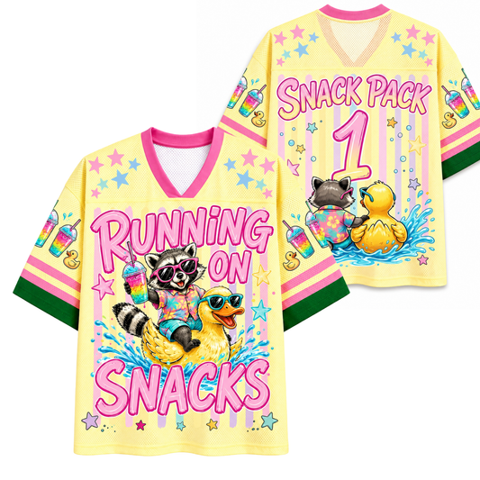 Chaotic Club Running On Snacks Mesh Jersey