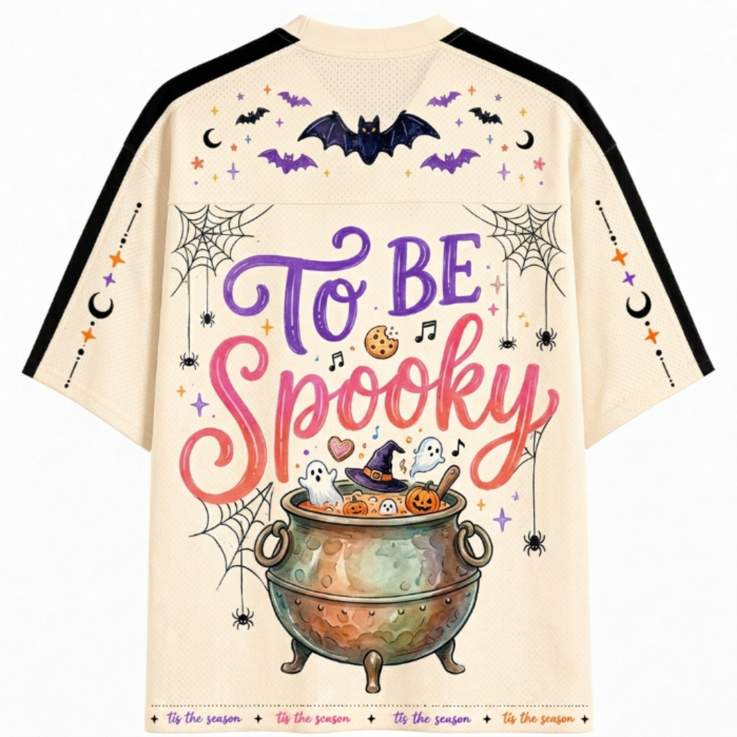 ChaoticClub Tis The Season Halloween Mesh Jersey