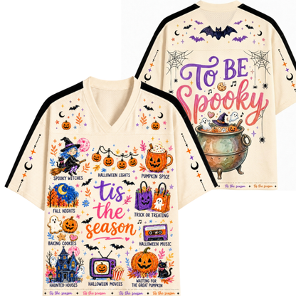 ChaoticClub Tis The Season Halloween Mesh Jersey