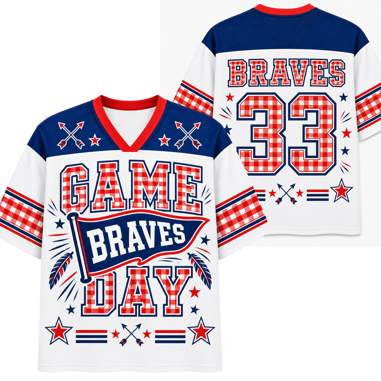 Chaotic Club Mascot Neon Test Day Game Day Mesh Jersey