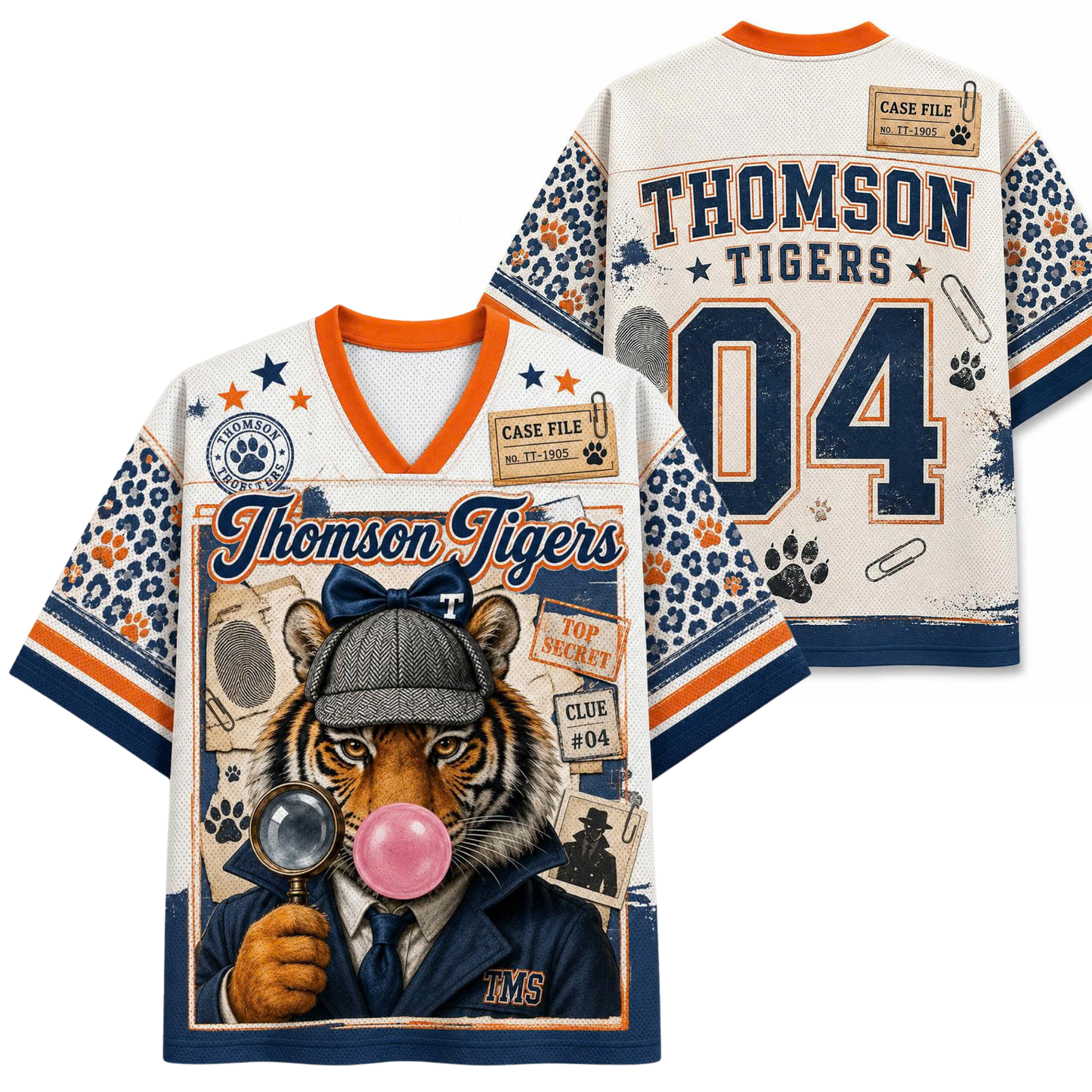 Chaotic Club Thomson Tigers Mascot Mesh Jersey