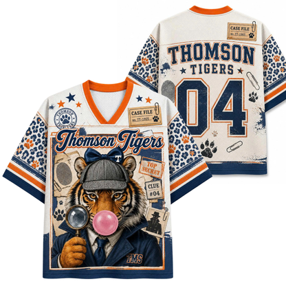 Chaotic Club Thomson Tigers Mascot Mesh Jersey