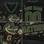 Chaotic Club Retro Mascot Lightning Game Day Mesh Jersey