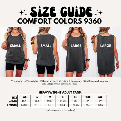 ChaoticClub Everything Is Fine Skull Tank Top