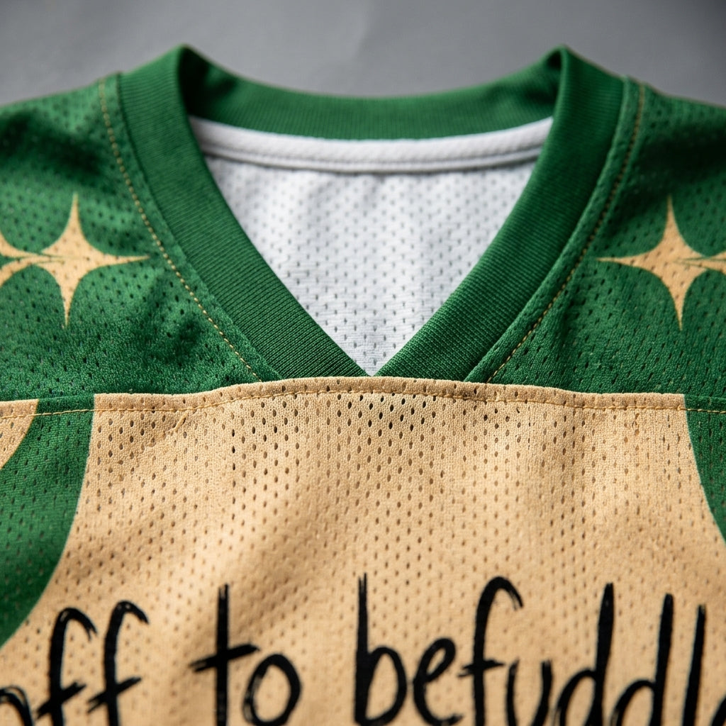 ChaoticClub Personalized Off To Befudale Mesh Jersey