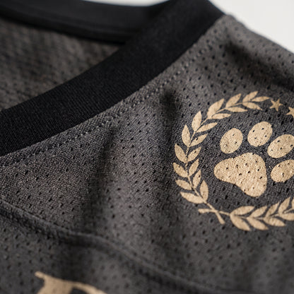 ChaoticClub Pet Photo And Name Shirt  Personalized Mesh Jersey