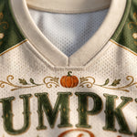 ChaoticClub Vintage Autumn Retro Pumpkin Patch Mesh Jersey