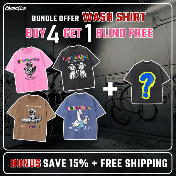 ALL WASHED TEE