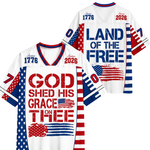 ChaoticClub Land Of The Free Mesh Jersey