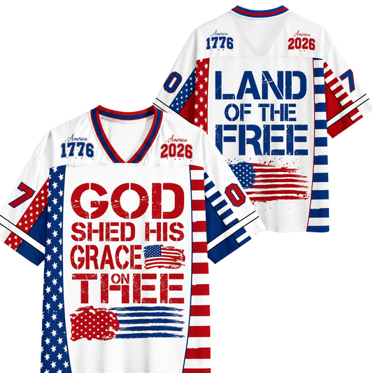 ChaoticClub Land Of The Free Mesh Jersey