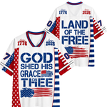 ChaoticClub Land Of The Free Mesh Jersey