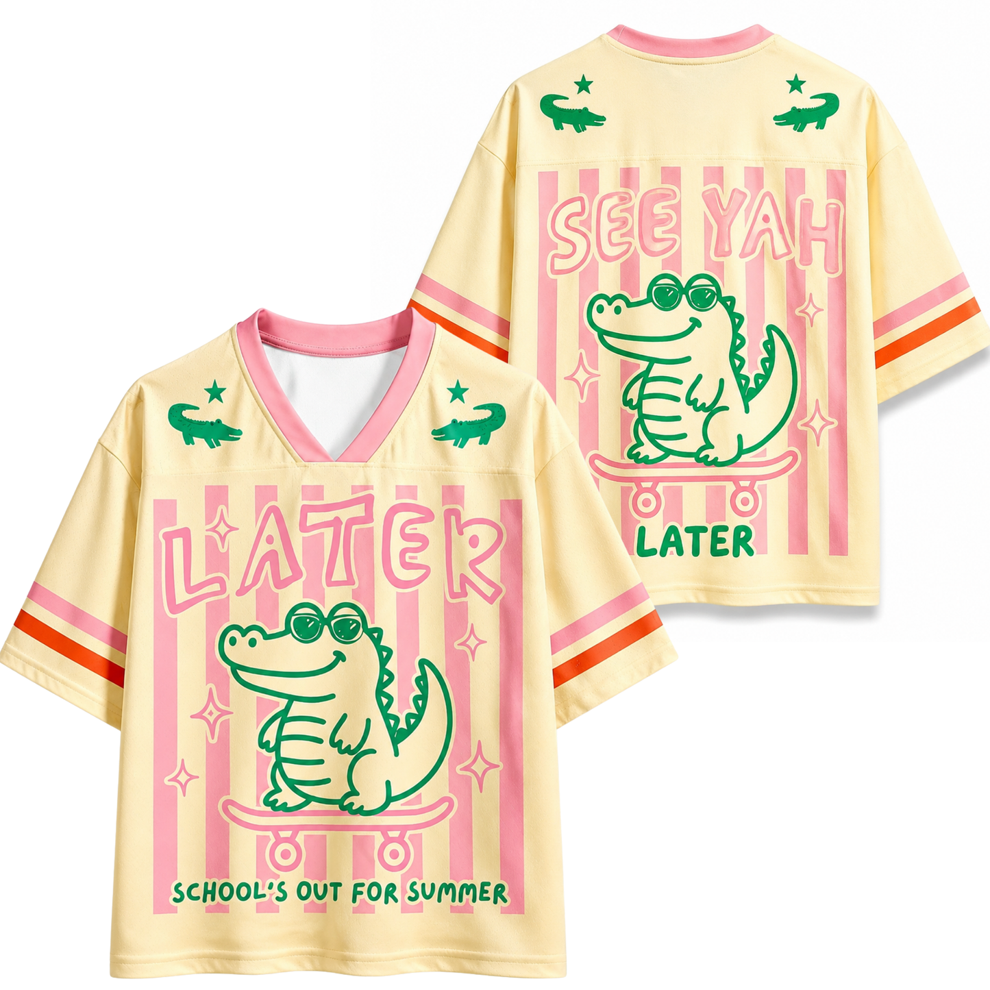 ChaoticClub Last Day of School For Summer Mesh Jersey