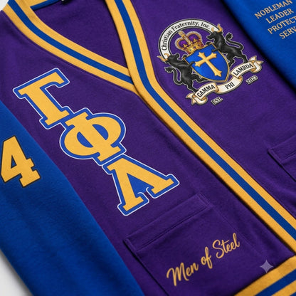 Chaotic Club GAMMA PHI LAMBDA CHRISTIAN FRATERNITY Cardigan