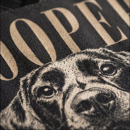 ChaoticClub Pet Photo And Name Shirt  Personalized Mesh Jersey