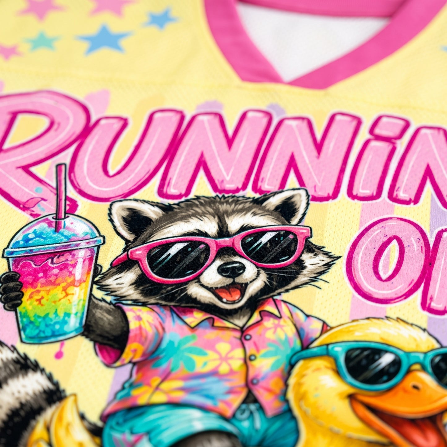 ChaoticClub Running On Snacks Mesh Jersey