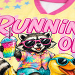 ChaoticClub Running On Snacks Mesh Jersey