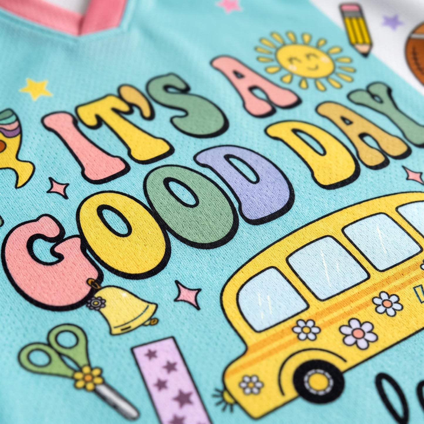 ChaoticClub It's A Good Day For Learning Mesh Jersey