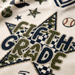 ChaoticClub Star Camo Back to School Boys Mesh Jersey