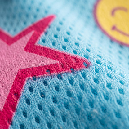 ChaoticClub Pennant Flag Back to School Mesh Jersey