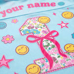 ChaoticClub Pennant Flag Back to School Mesh Jersey