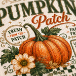 ChaoticClub Vintage Autumn Retro Pumpkin Patch Mesh Jersey
