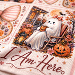 ChaoticClub Preppy Mentally I am Here Halloween Lover Mesh Jersey