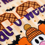 ChaoticClub Fall-o-ween Ghost Blowing Bubble Mesh Jersey