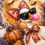 ChaoticClub Halloween Duck Bubble Gum Halloween Mesh Jersey