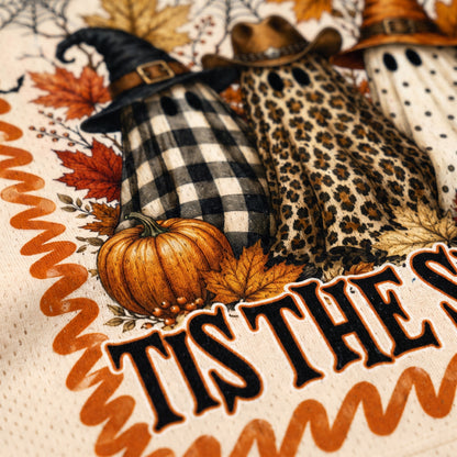 ChaoticClub Tis The Season Halloween Mesh Jersey