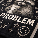 ChaoticClub I Identify As A Problem Raccoon Mesh Jersey